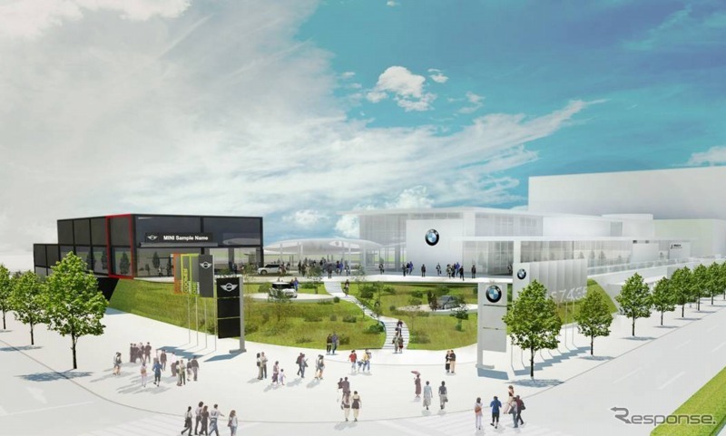 BMWグループ・モビリティ・センター（仮称）