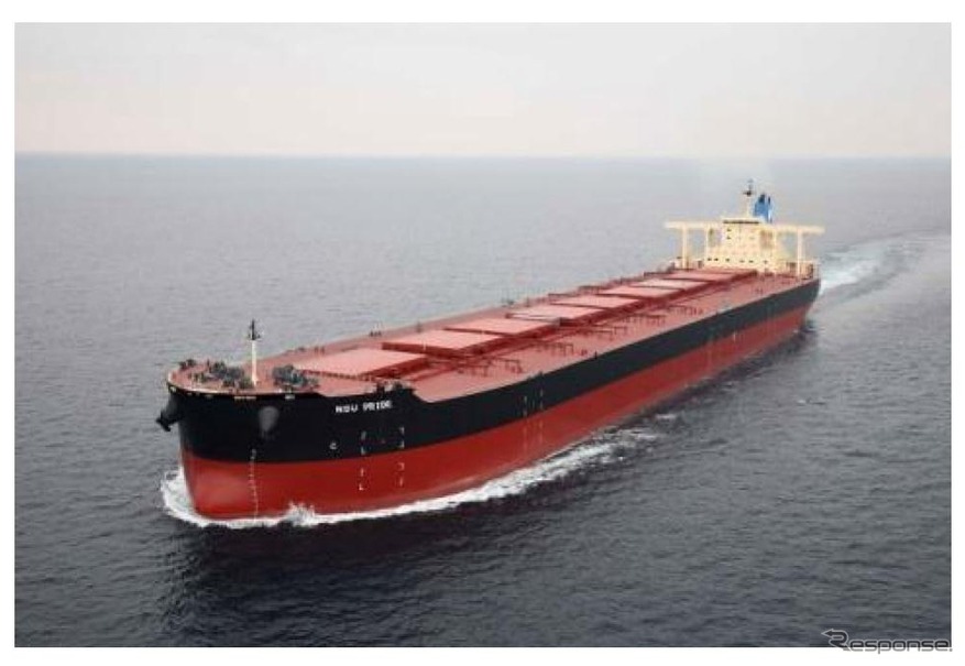 25万トン型鉄鉱石運搬船「NSU PRIDE」
