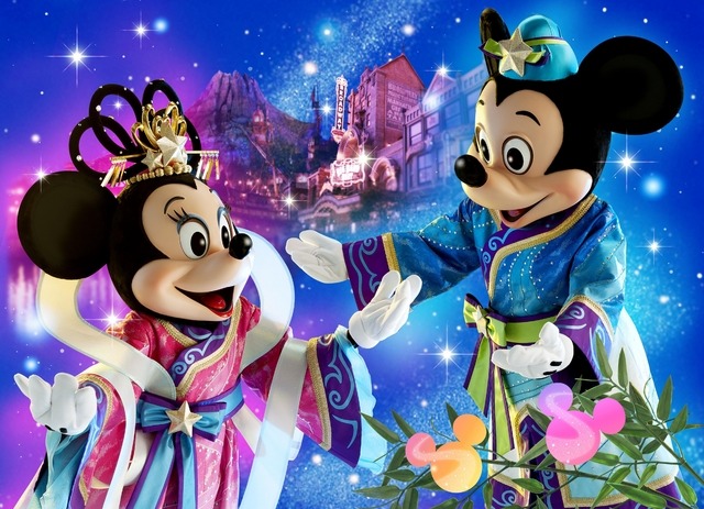 「ディズニー七夕デイズ」 in 東京ディズニーランド -(C) Disney