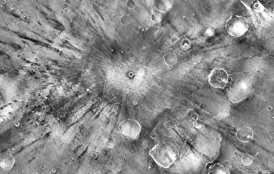 火星の超精密地図作成へ…探査機データを宇宙ミュージアムTeNQで見学可能