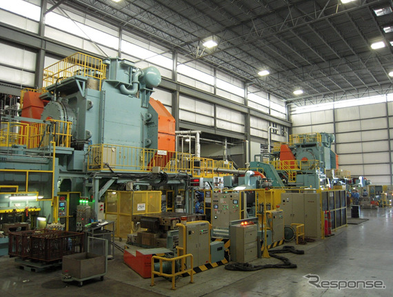 神戸製鋼所、米国で自動車サスペンション用アルミ鍛造部品の製造能力を増強