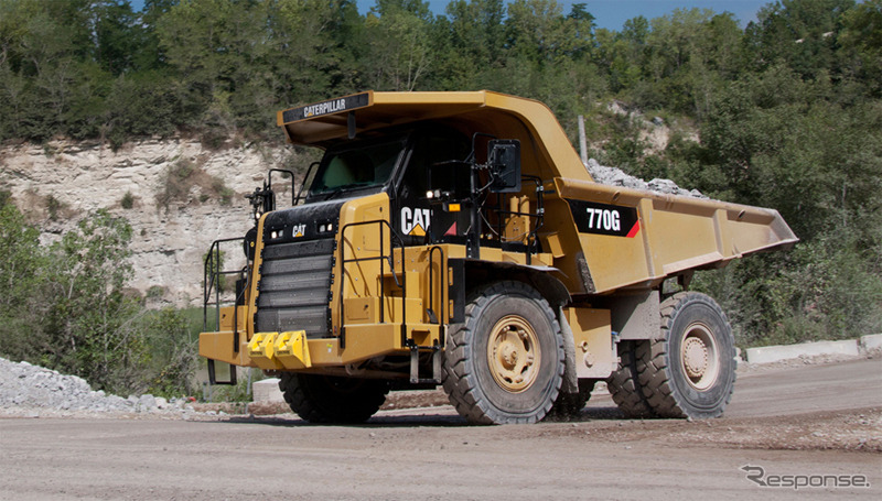 Cat 770G ダンプトラック