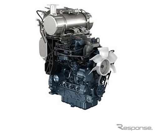 クボタ・水冷ディーゼルエンジン V3800-TIEF4