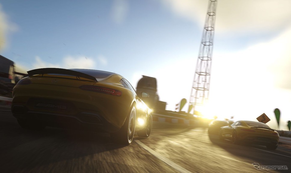 「プレイステーション4」用のレースゲーム、『DRIVE CLUB』に収録されるメルセデス-AMG GT
