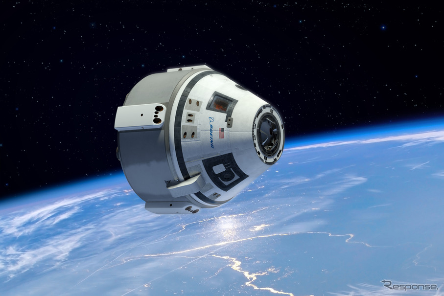 ボーイング、CST-100が次期有人宇宙船に選定