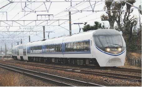 371系は小田急直通列車『あさぎり』で運用されていたが、2012年に定期運用を終了。2014年11月30日限りで引退することになった。
