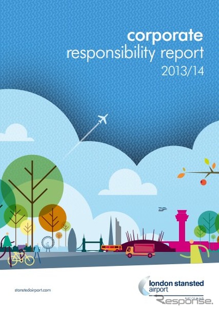 ロンドン・スタンステッド空港は10月21日、2013-14年度の企業責任レポートを公表