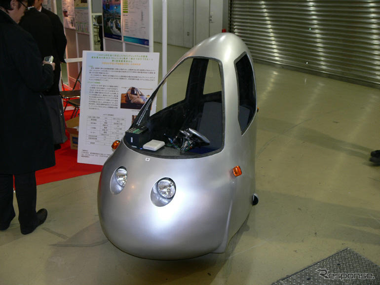 早稲田大学が燃料電池車を量産化…水素 燃料電池展