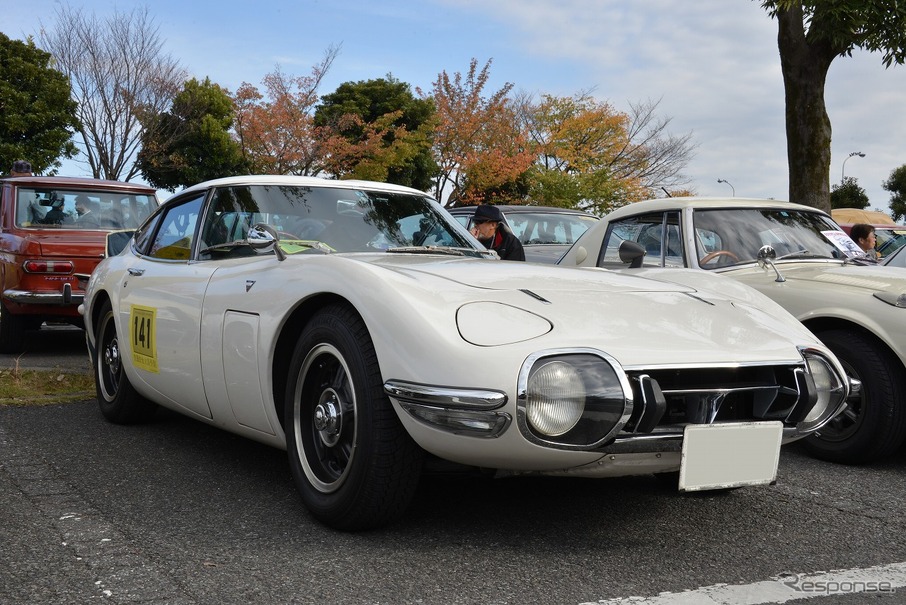 1967年 トヨタ2000GT