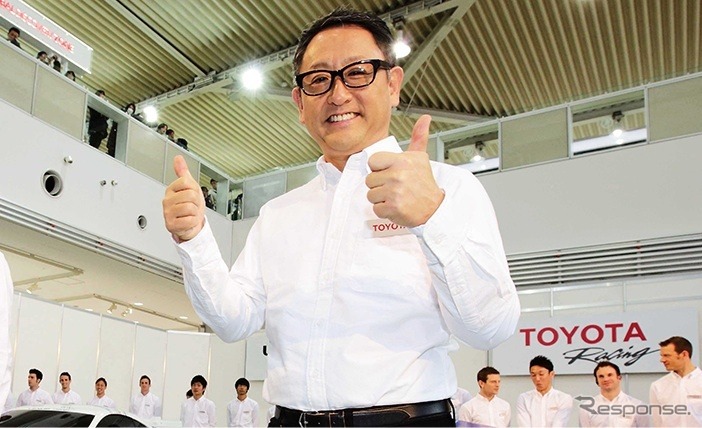 トヨタがWEC年間マニュファクチャラーズタイトルを獲得、歓びのコメントを発表した豊田章男社長