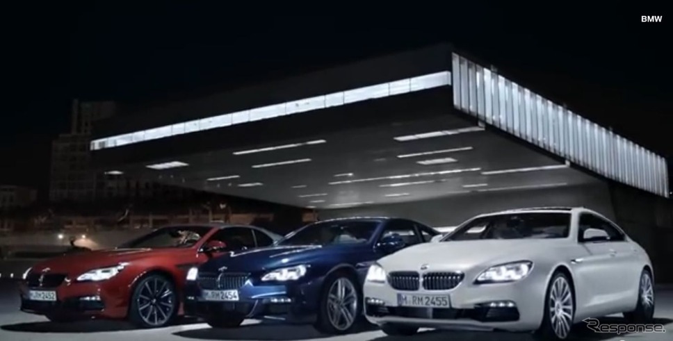 BMW 6シリーズ改良新型