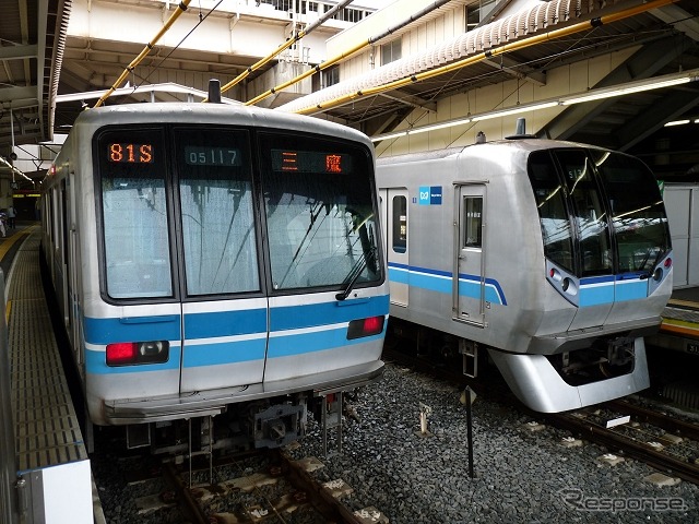 東京メトロの来年3月ダイヤ改正では、東西線妙典～西船橋間の最終時刻が繰り下げる。写真は西船橋駅。