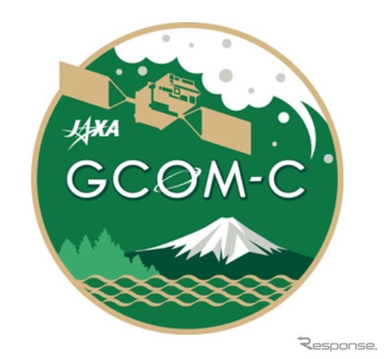 気候変動観測衛星「GCOM－C」のミッションマーク