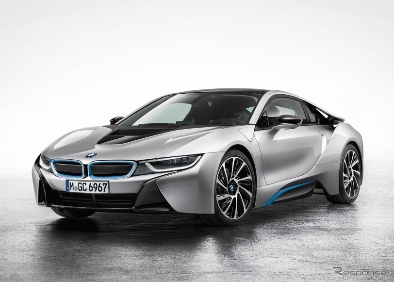 BMW i8の市販モデル