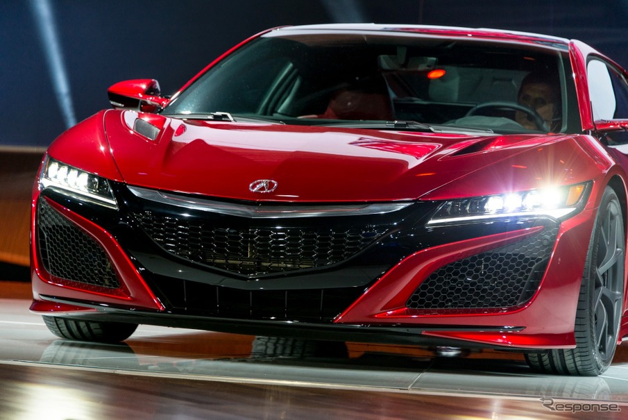 ホンダ NSX 新型（デトロイトモーターショー15）