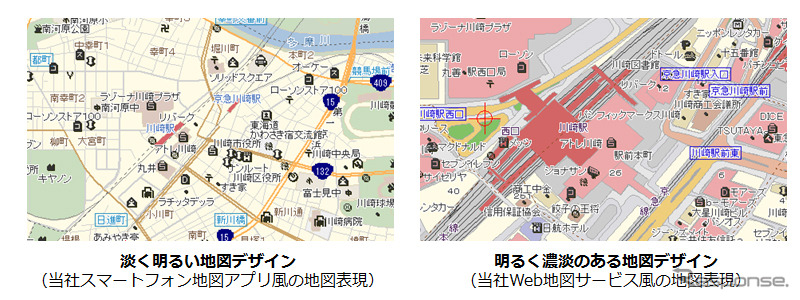 インクリメントP・MapDK5