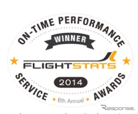 FlightStatsの運航実績評価で、JALがアジア・パシフィック主要航空会社で1位