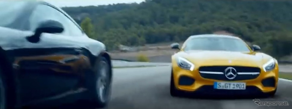 メルセデス-AMG GT のCM