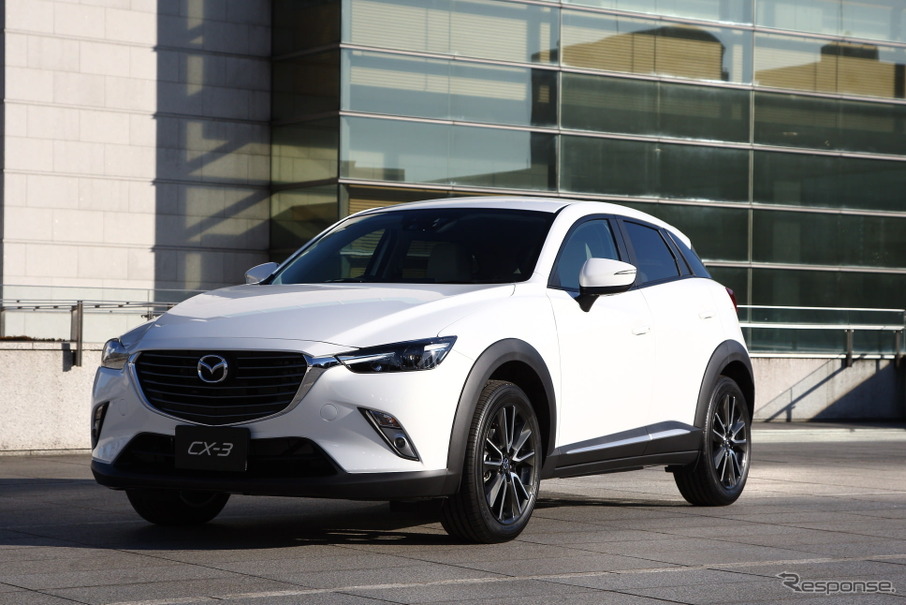 マツダ CX-3 プロトタイプ