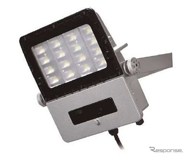 オプテックス 駐車場向けLED調光照明 LC-11000SW