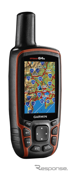 ガーミン GPSMAP64SJ