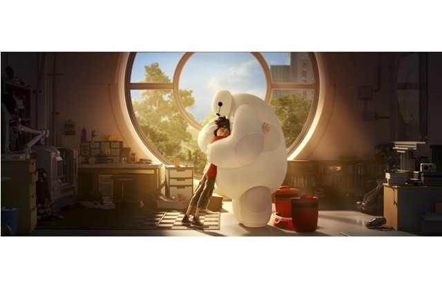 (C) 2015 Disney. All Rights Reserved.Disney.jp/Baymax/touch　　
