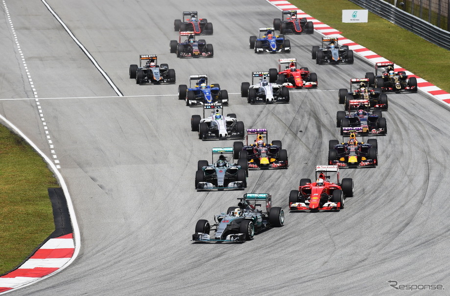 F1 マレーシアGP（2015）