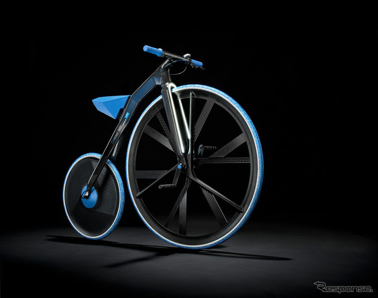 BASFの素材を使った電動自転車「Concept 1865」