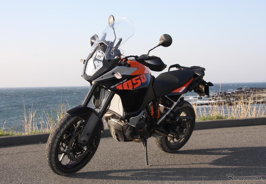 KTM 1050アドベンチャー