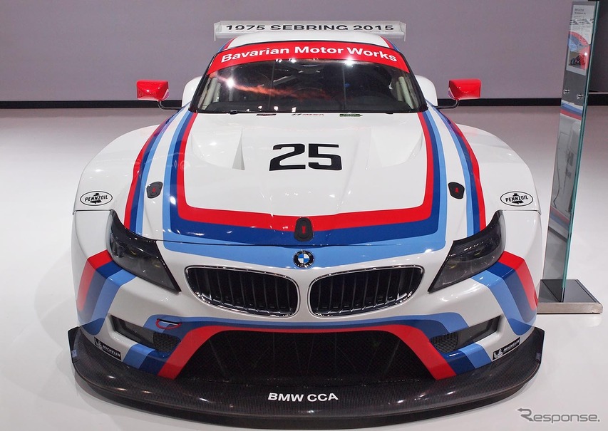 BMW Z4 GTLM（ニューヨークモーターショー15）