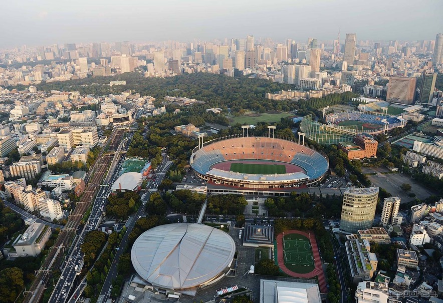 2020年、オリンピックの舞台となる東京