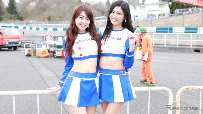 スーパーGT500『AUTOBACS RACING TEAM AGURI』『TEAM IMPUL』木谷有里・Akira