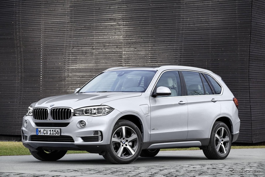 BMW X5 の xDrive40e