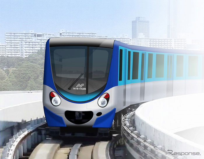 大阪市交通局は南港ポートタウン線（ニュートラム）に新型車両200系を導入すると発表。2016年度に7編成を投入する