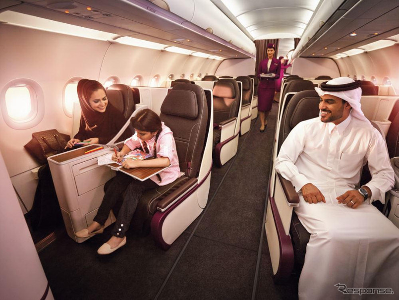 カタール航空、ドーハ＝ジェッダ線で全席ファーストクラスのフライトを開始