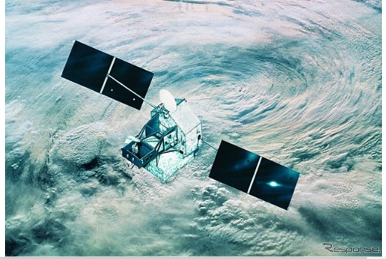 熱帯降雨観測（TRMM）衛星