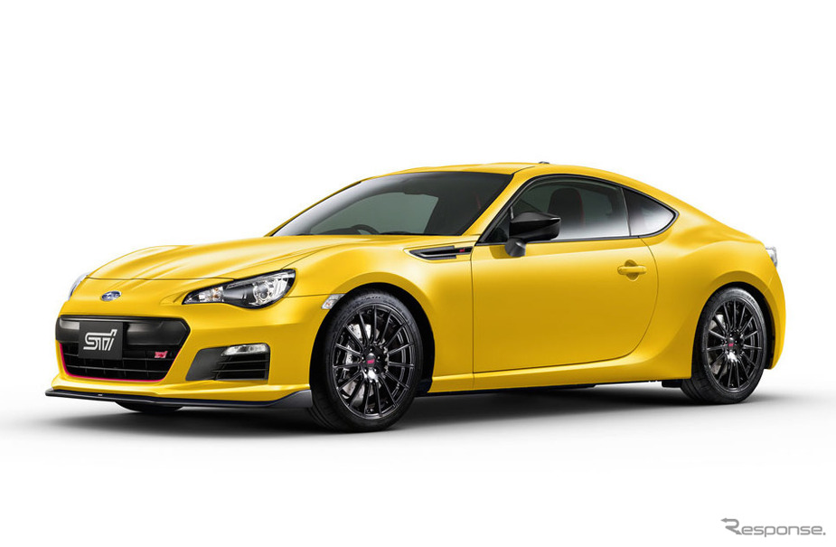 スバル BRZ tS