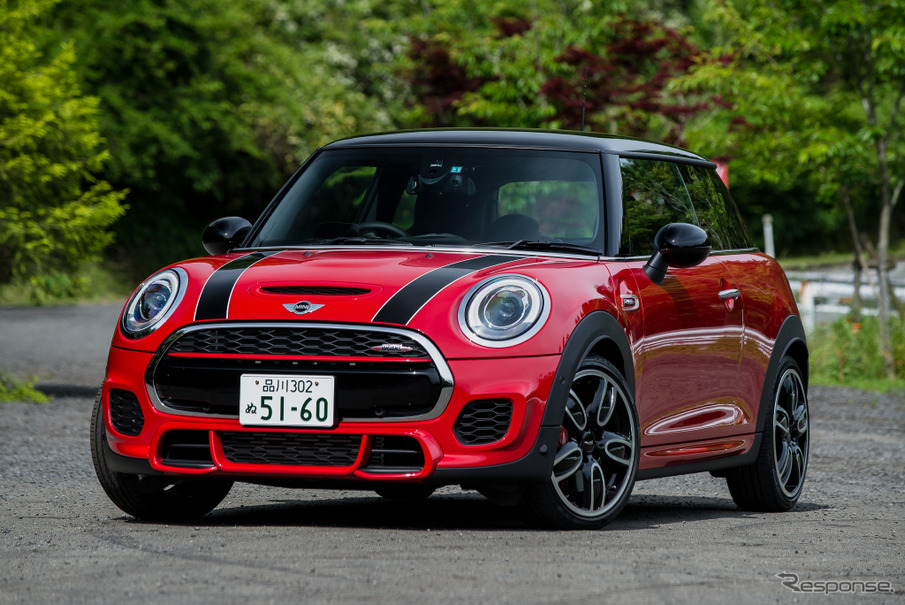 MINI ジョン・クーパー・ワークス（JCW）