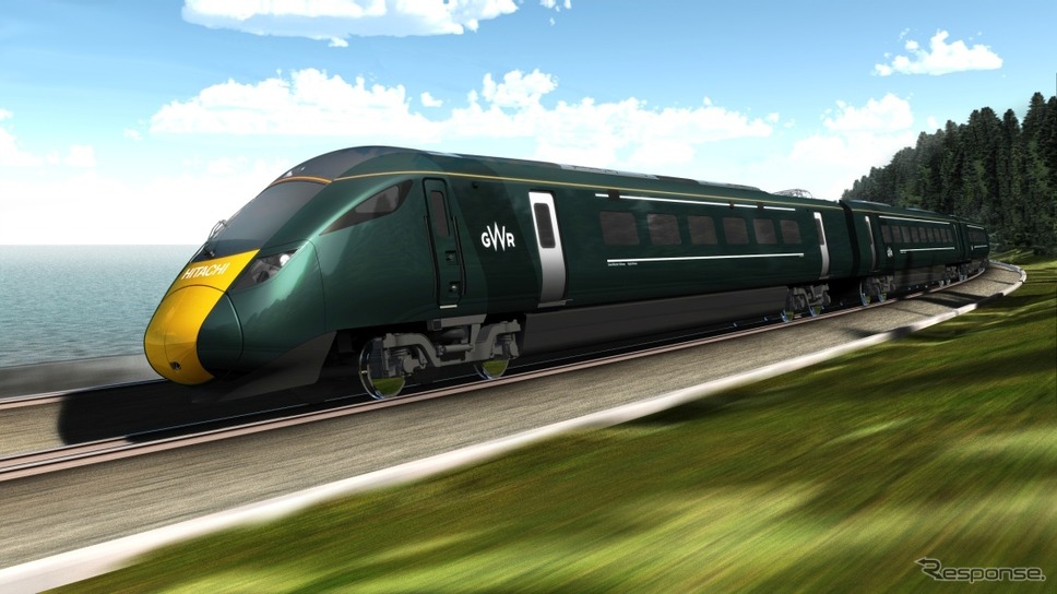 英国南西部の路線に導入されるAT-300のイメージ。2018年夏から運行を開始する予定。