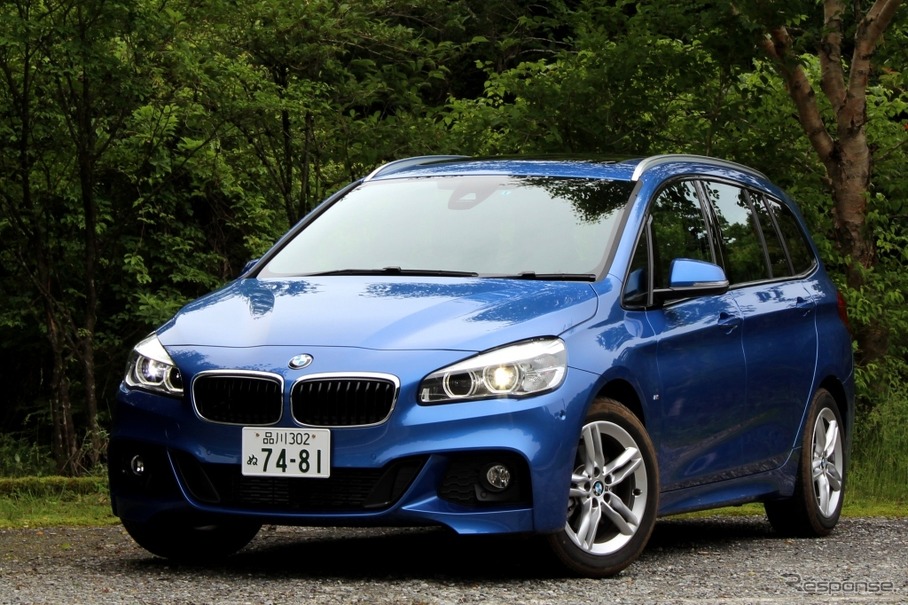 BMW 2シリーズ グランツアラー