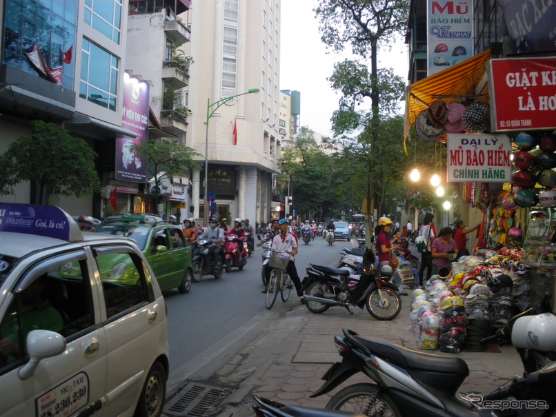 ベトナム 街並み（参考画像）