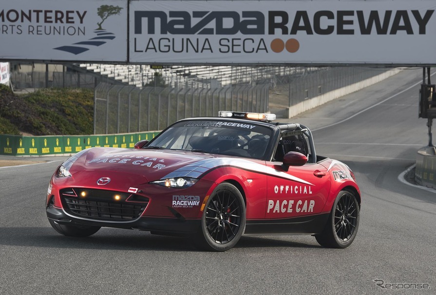 マツダ MX-5 カップ のペースカー