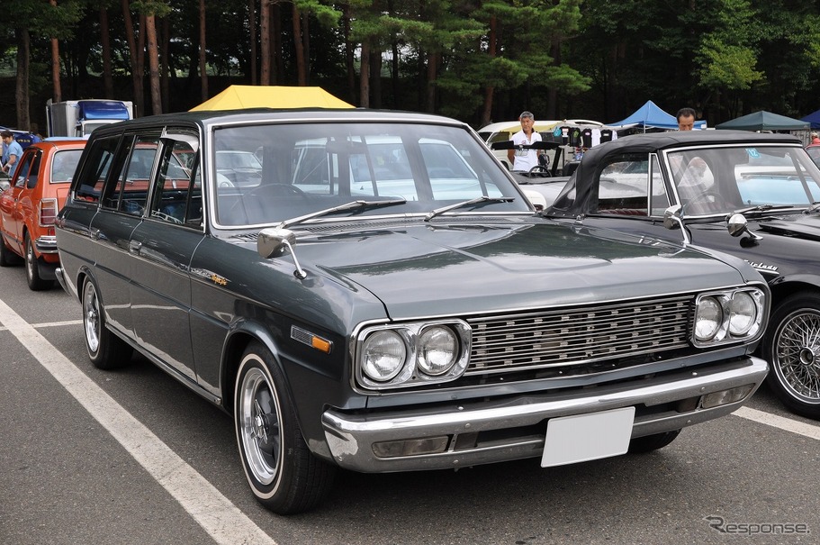 1969年 日産 セドリック ワゴン6