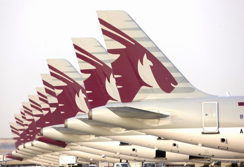 カタール航空、ジェットブルーとのコードシェアを拡大…新たにJFK発着6路線で開始