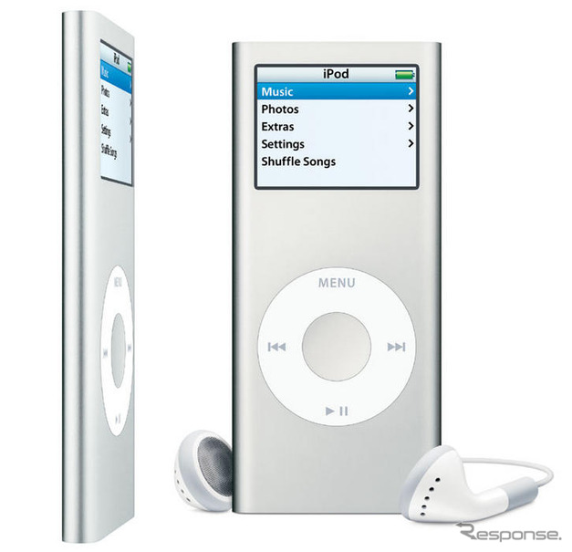 iPod nano 新モデルはアルミボディ　5色をラインナップ、8GB