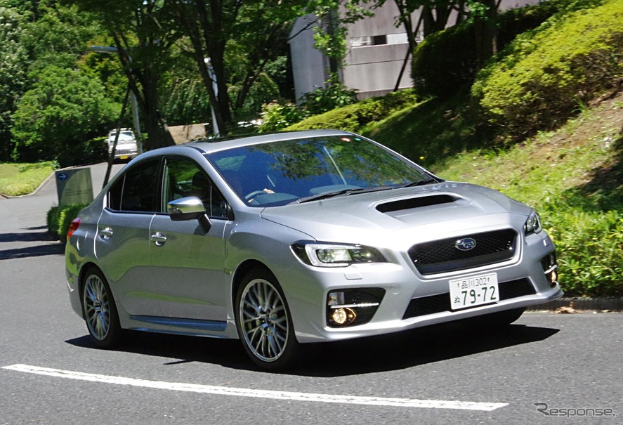 スバル WRX S4