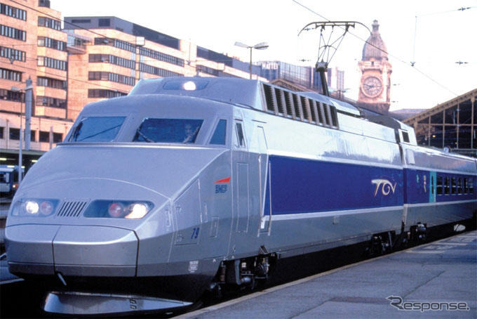 フランス新幹線TGV、25周年---キャンペーンで過熱