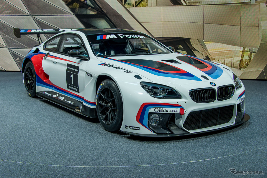 BMW M6 GT3（フランクフルトモーターショー15）