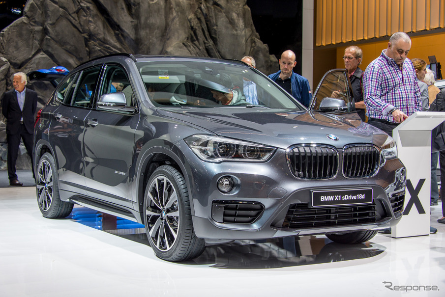 BMW X1（フランクフルトモーターショー15）