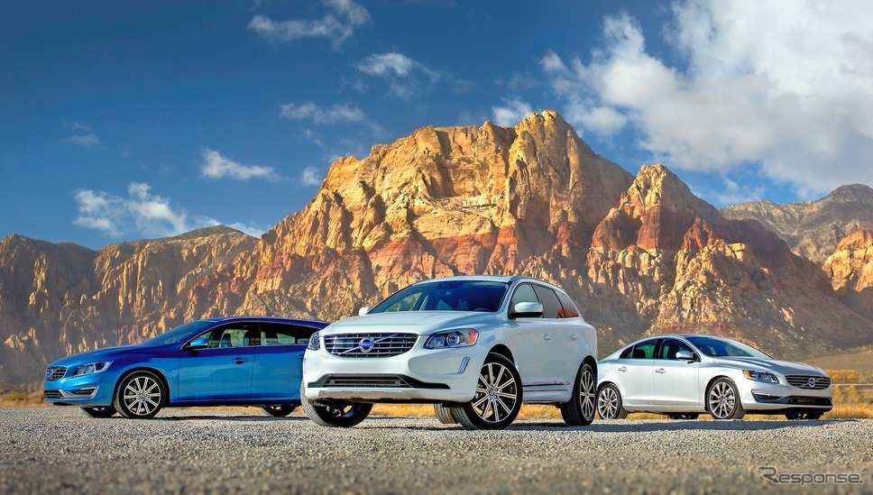 ボルボカーズのV60、XC60、S60